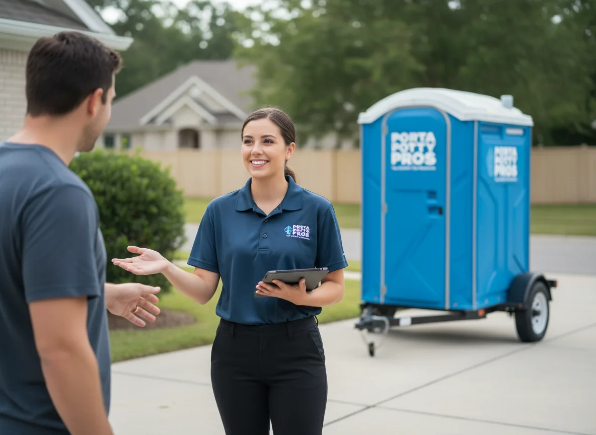 Porta Potty Rental Eagle, ID FAQs
